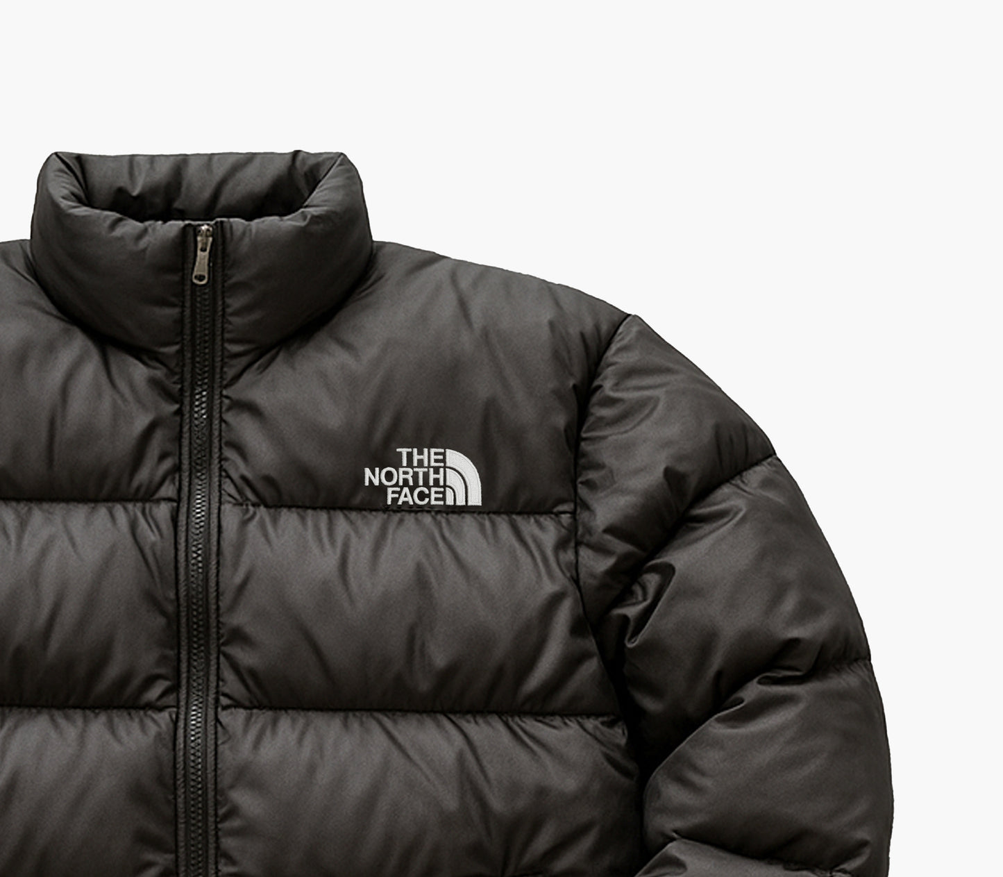 The North Face Vintage Down Jacket Black (M)
