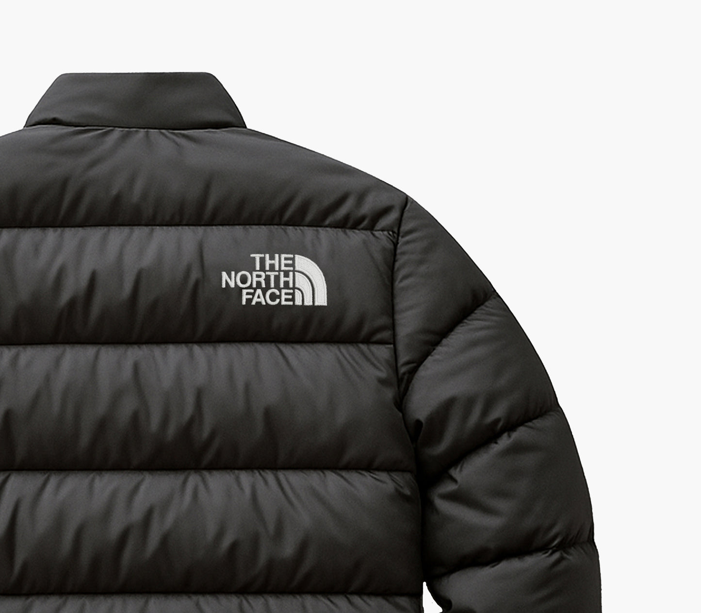 The North Face Vintage Down Jacket Black (M)