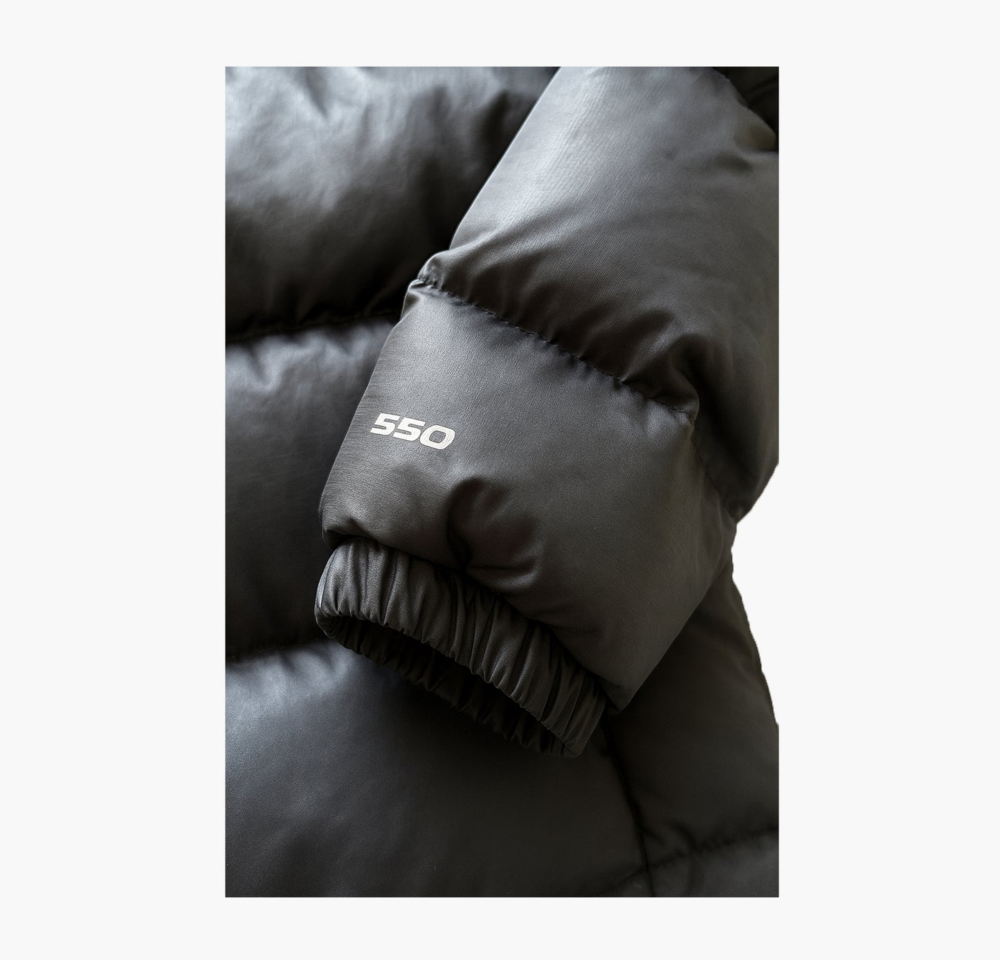 The North Face Vintage Down Jacket Black (M)