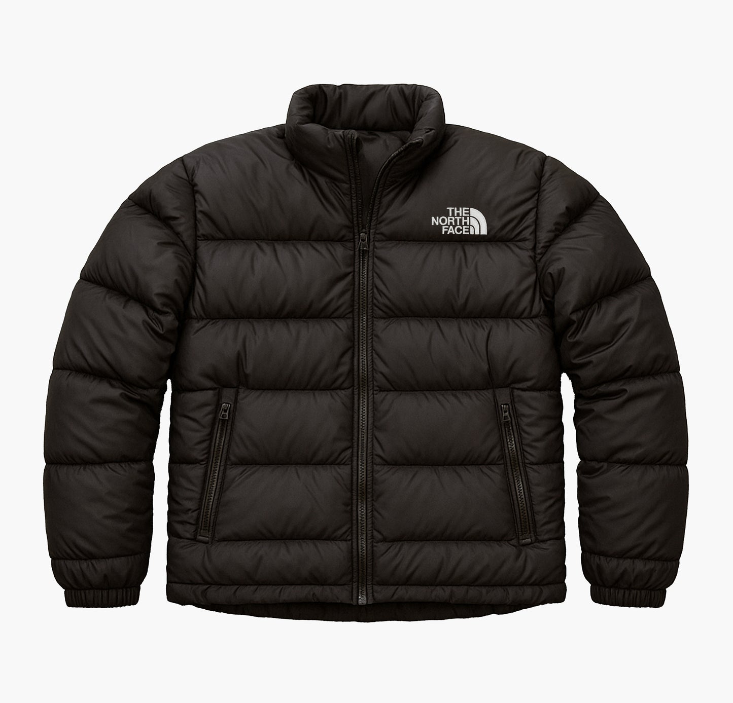 The North Face Vintage Winter Down Jacket Black No-Hood (M)