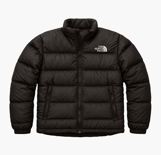 The North Face Vintage Winter Down Jacket Black No-Hood (M)