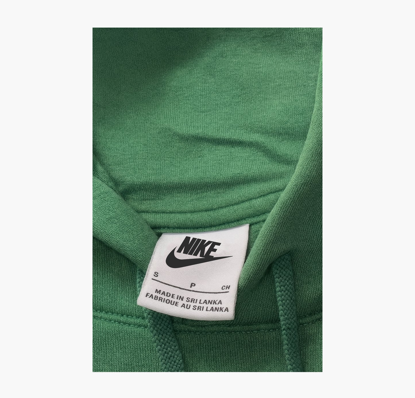 Nike Dark Green Tracksuit Hooded Top & Cuffed Pants (S)