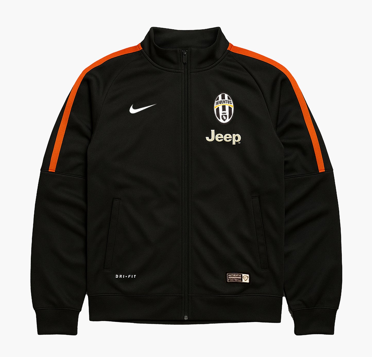 Nike Juventus Turin Vintage Y2K Grey & Orange Tracksuit (S/M)