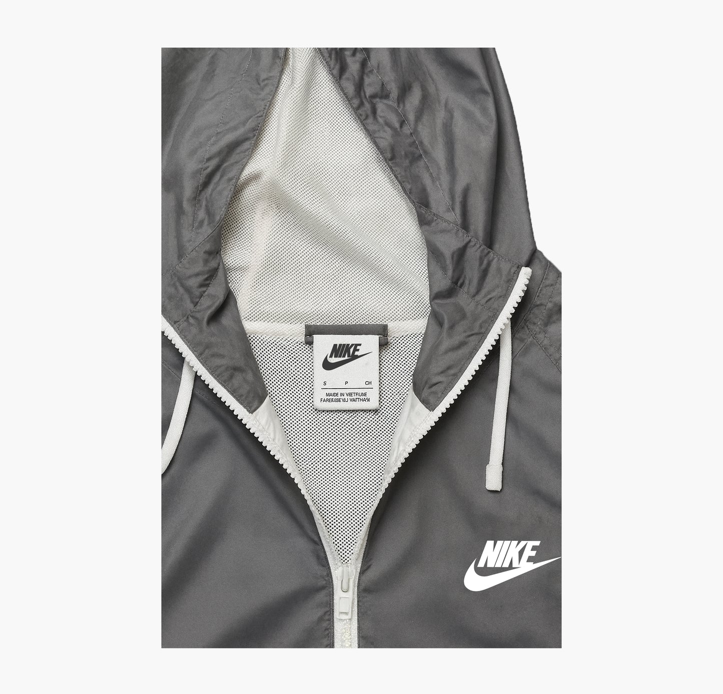 Nike Black & Grey Tracksuit Set Embroidered Logo (S)