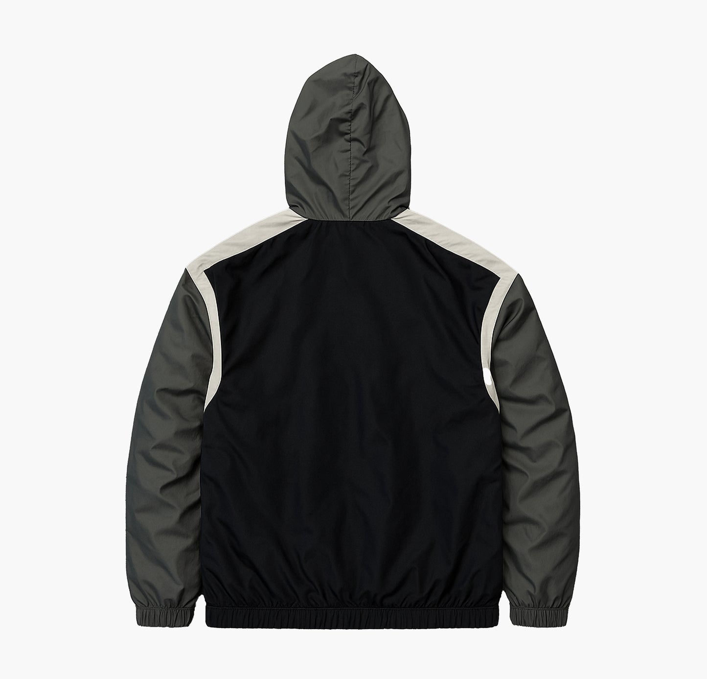 Nike Black & Grey Tracksuit Set Embroidered Logo (S)