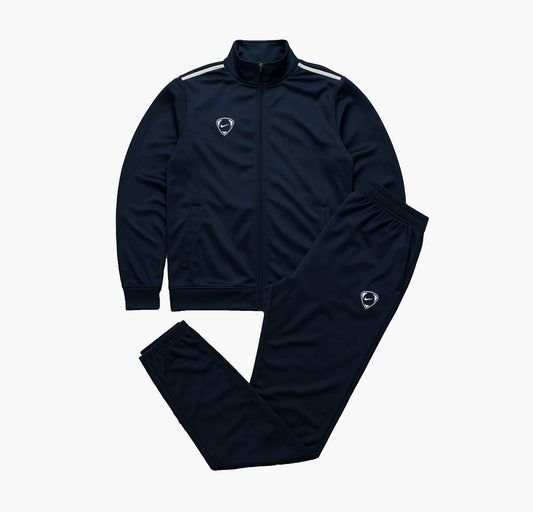 Nike Vintage Retro Navy Blue Tracksuit (M)