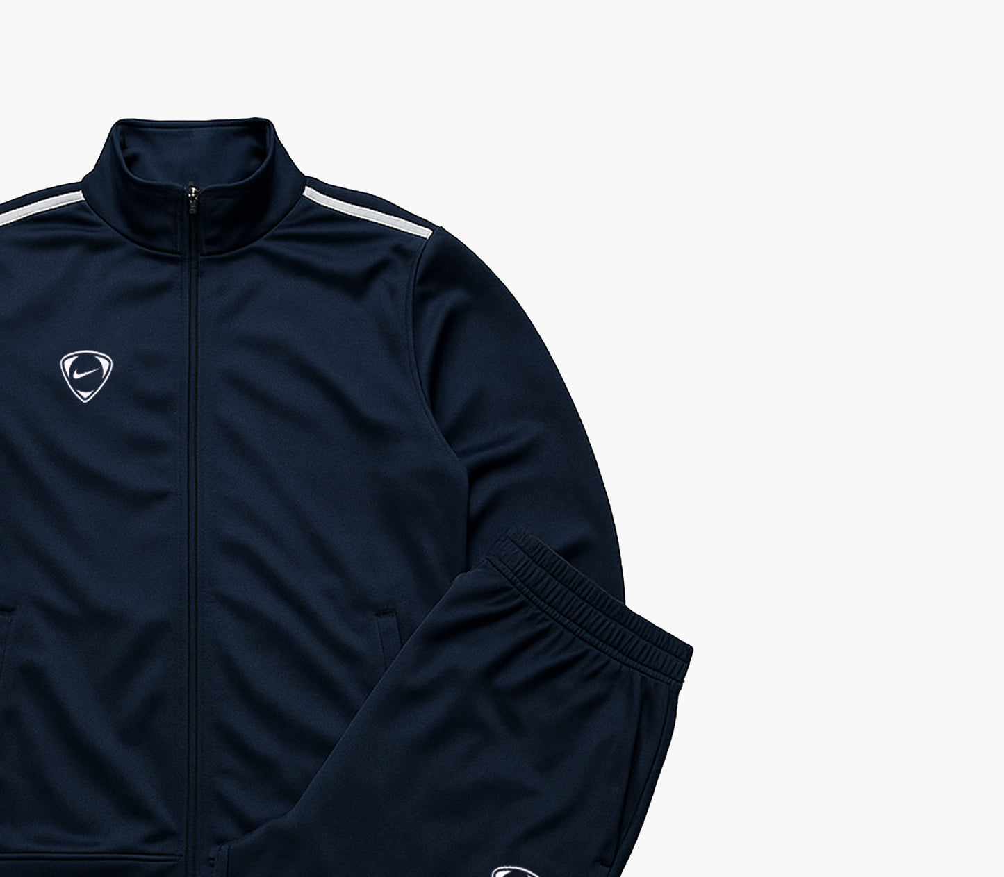 Nike Vintage Retro Navy Blue Tracksuit (M)