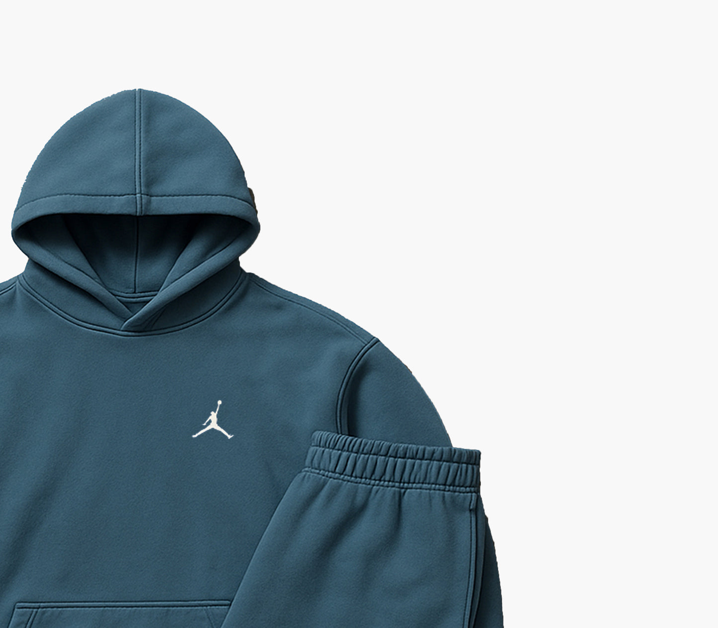 Jordan by Nike Blue Tracksuit Set (M)