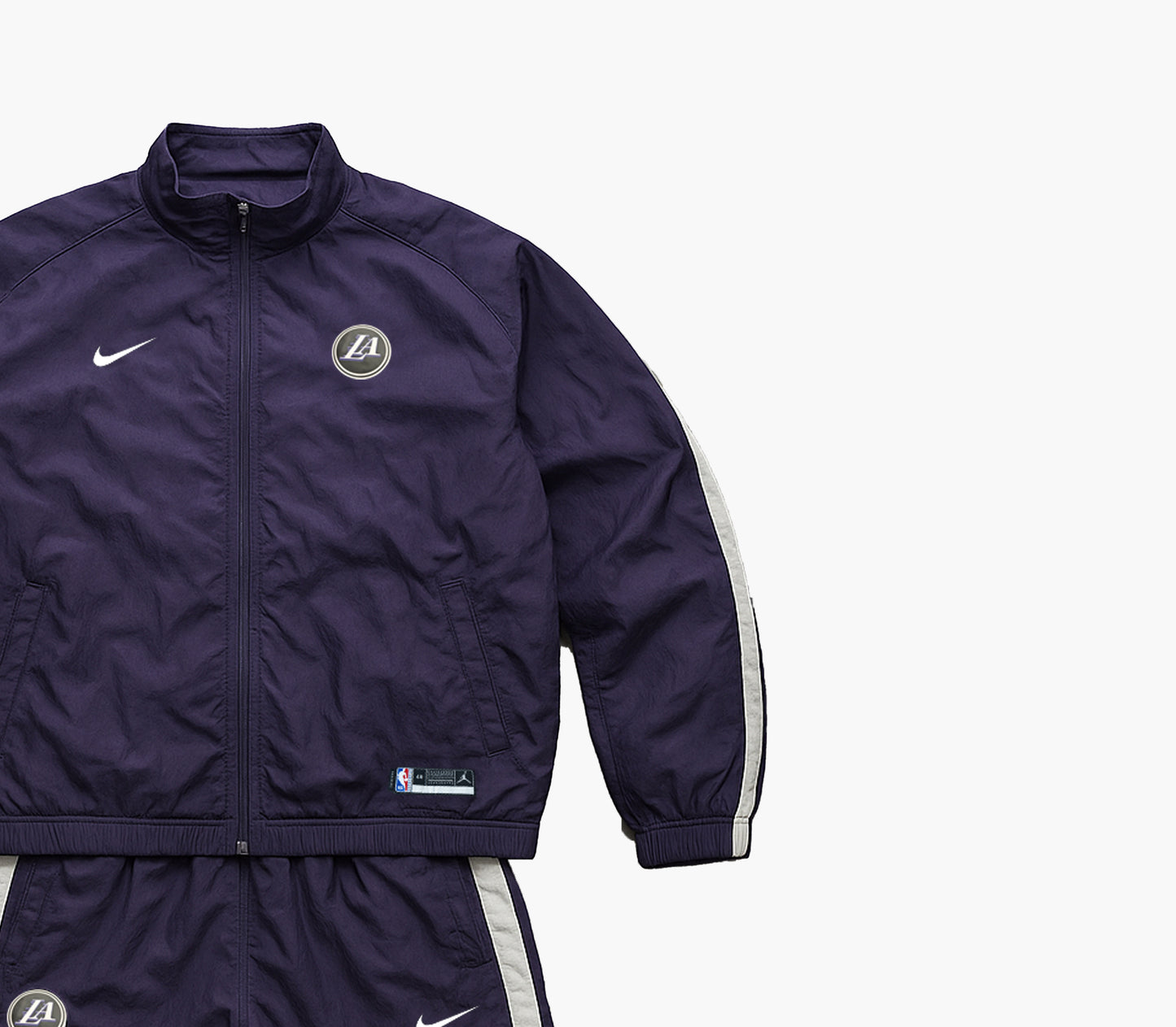 Jordan by Nike Purple Tracksuit Vintage Style (M)