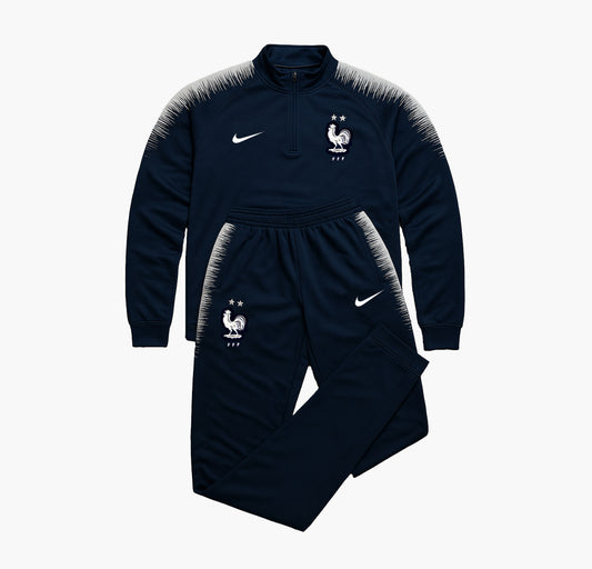 Nike France National Team Collector Tracksuit 2018 World Cup Edition (M)