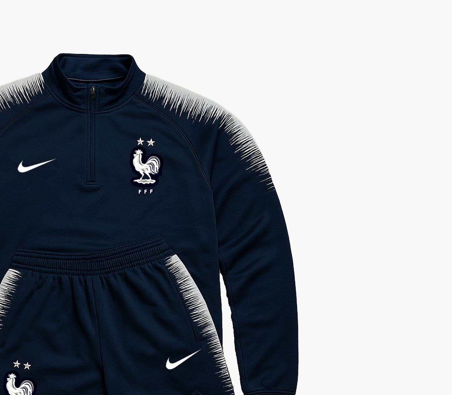 Nike France National Team Collector Tracksuit 2018 World Cup Edition (M)