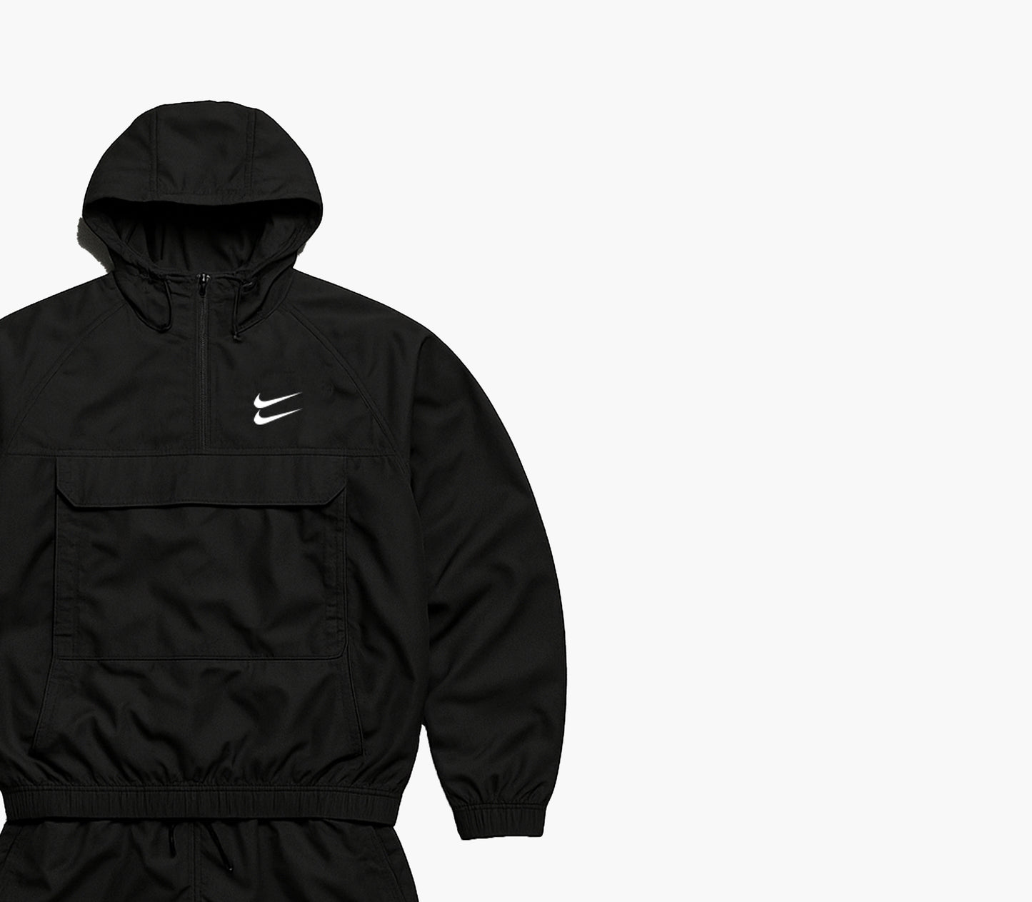 Nike Black & White Tracksuit New with Tags (L)