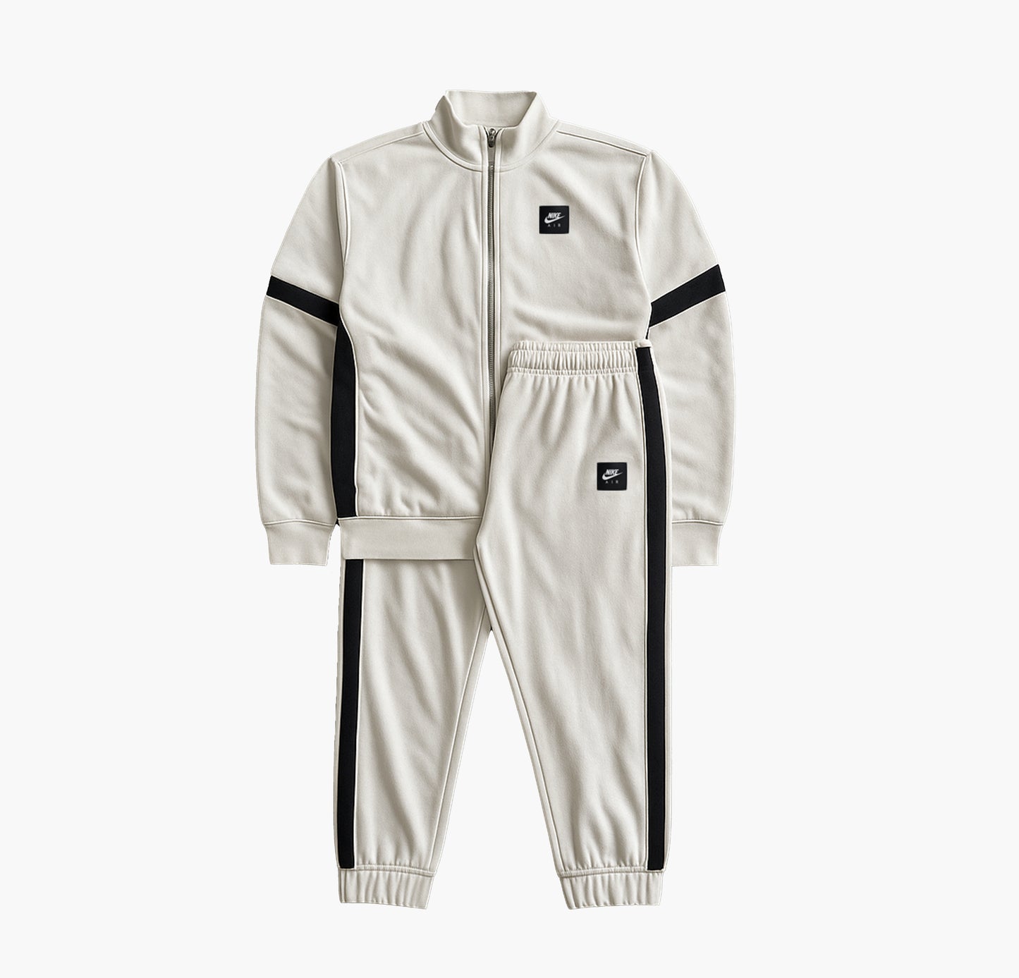 Nike White Tracksuit Set (L)