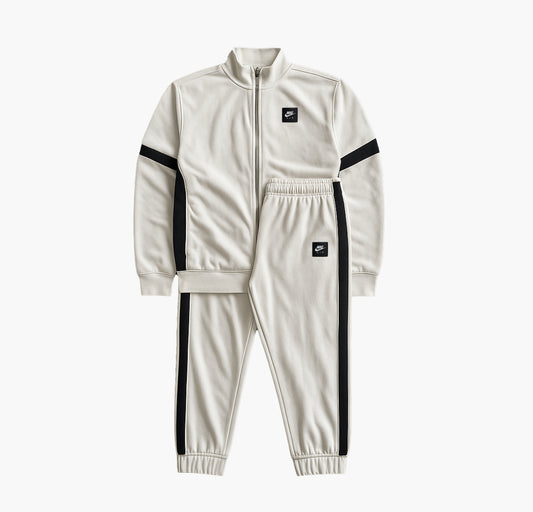 Nike White Tracksuit Set (L)