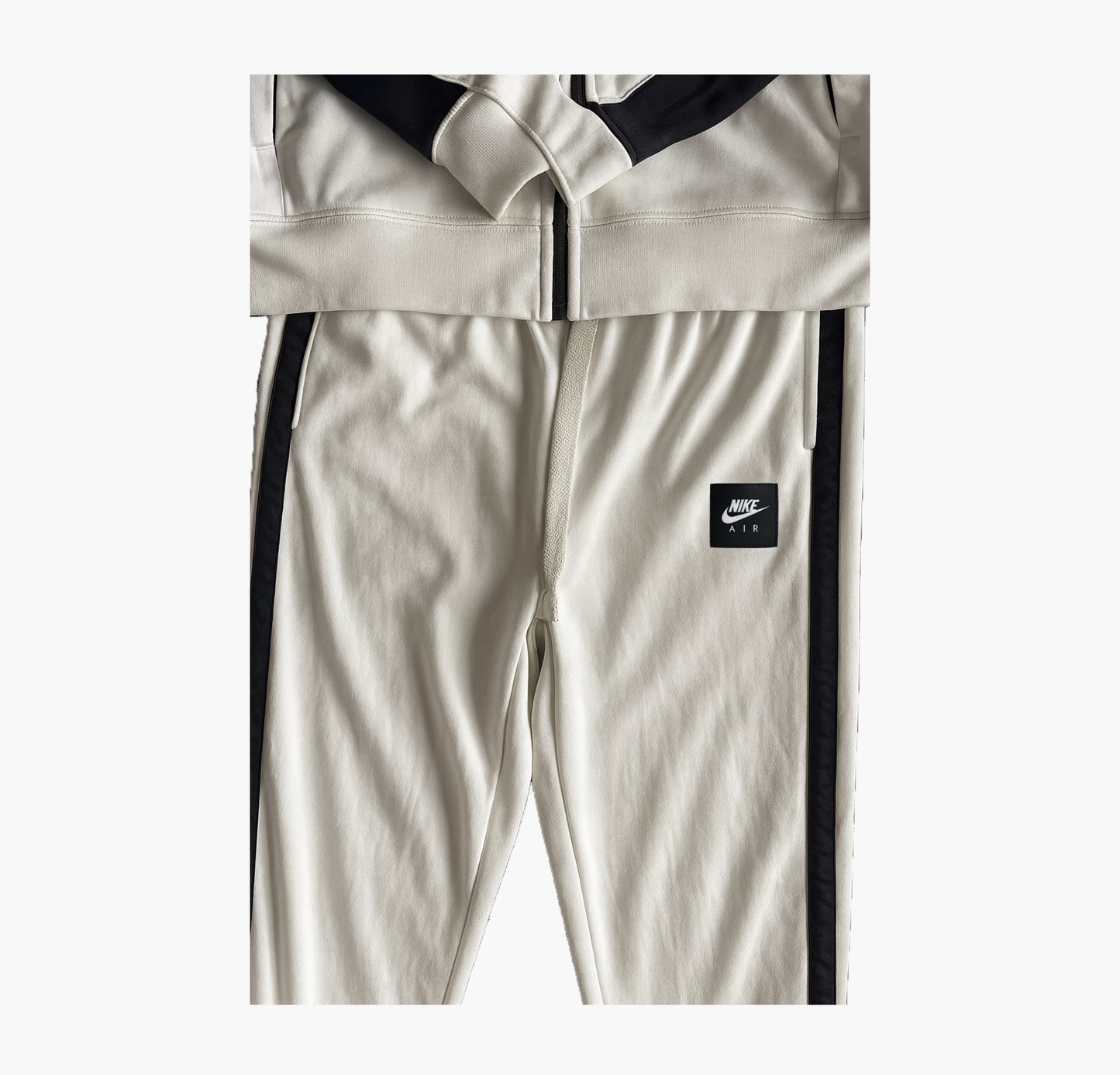 Nike White Tracksuit Set (L)