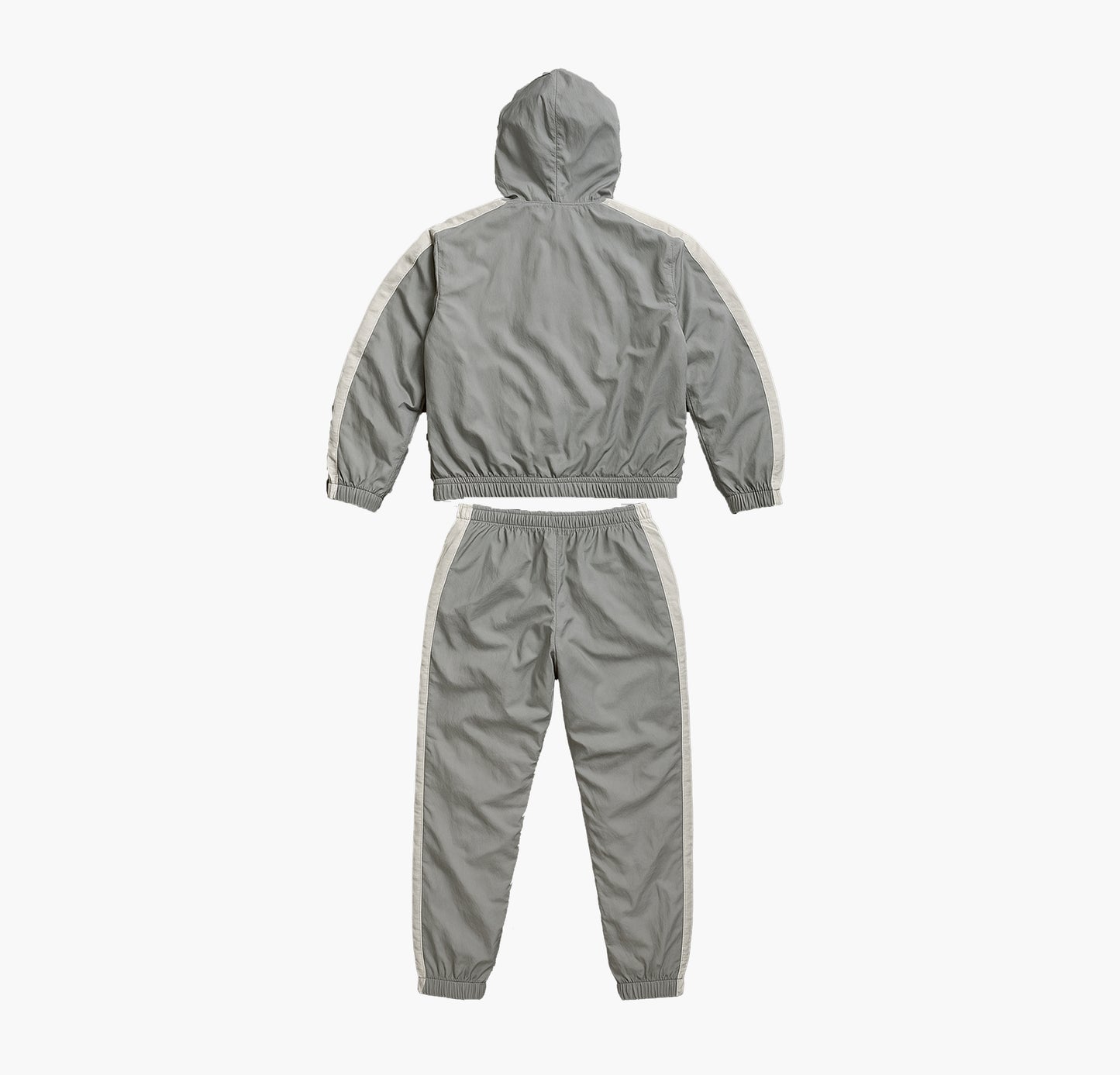 Nike Grey & White Tracksuit Set (L/M)