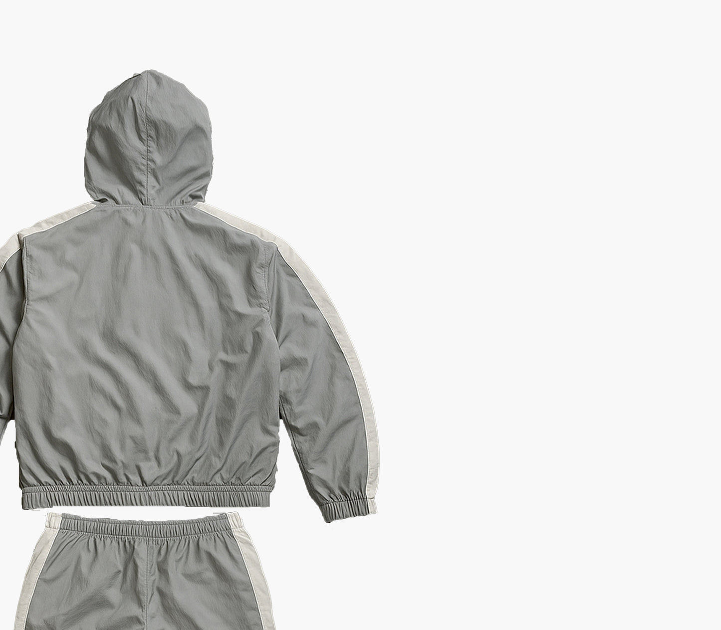 Nike Grey & White Tracksuit Set (L/M)