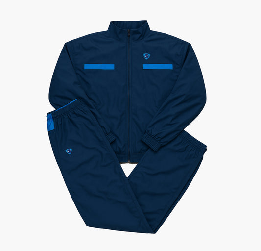 Nike Navy Blue Tracksuit Set (XL)