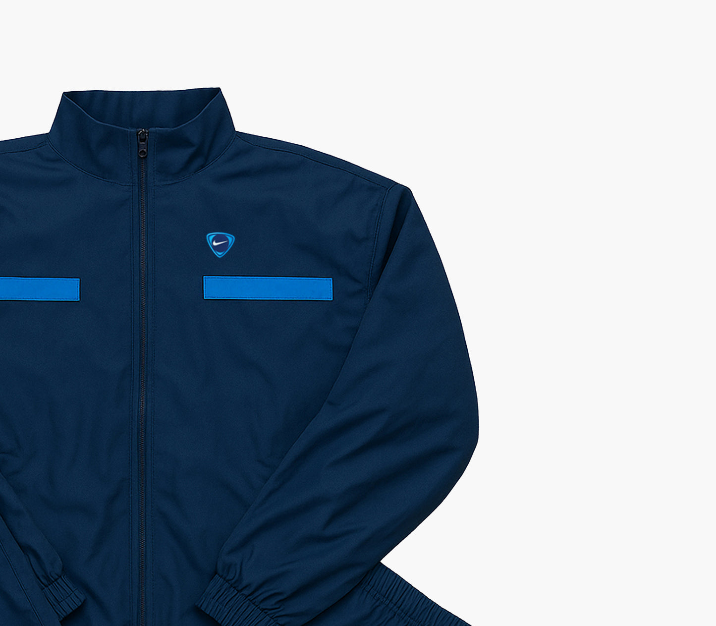 Nike Navy Blue Tracksuit Set (XL)