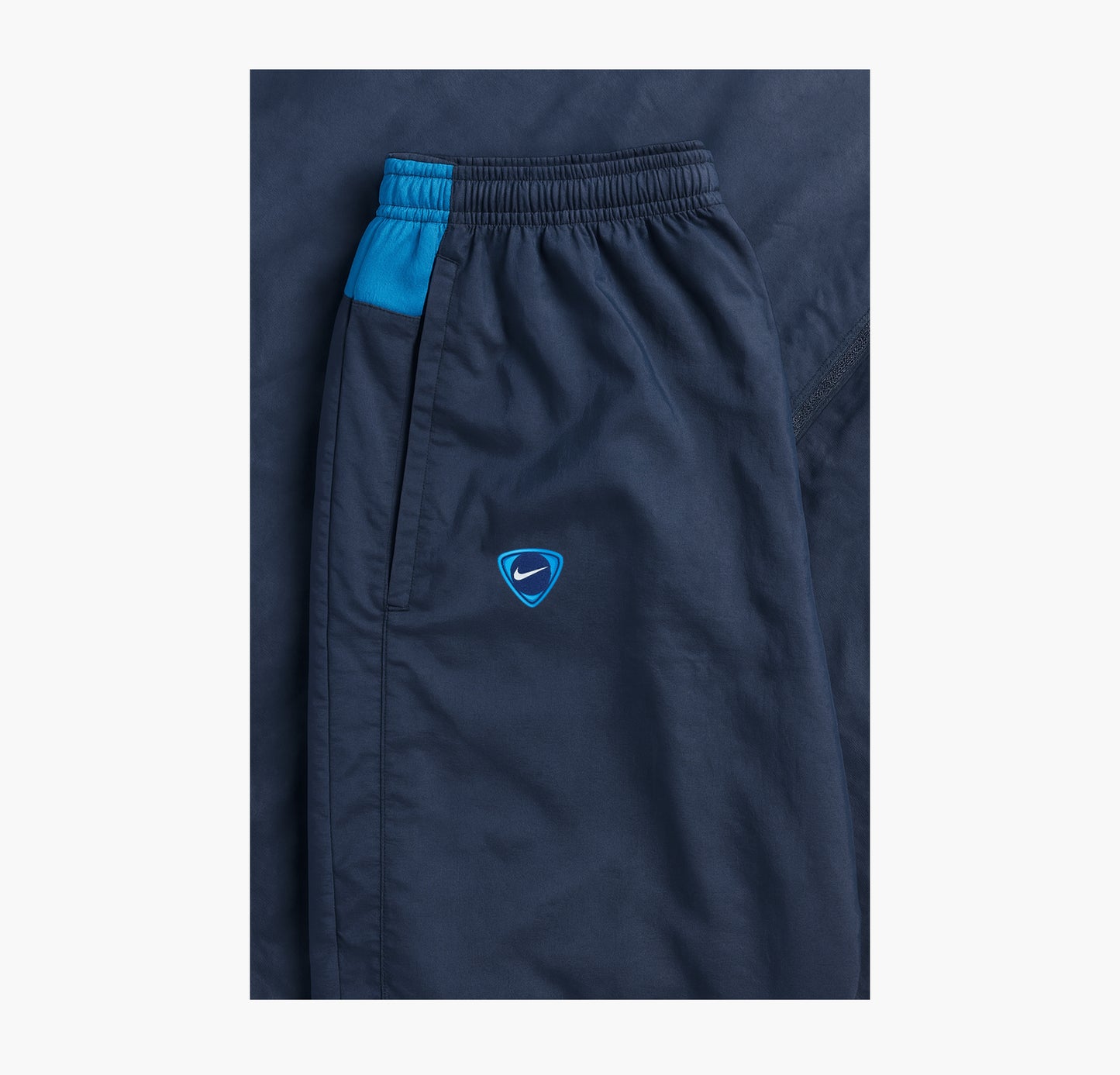 Nike Navy Blue Tracksuit Set (XL)