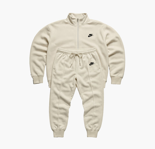 Nike Navy Blue Tracksuit Set (XL)