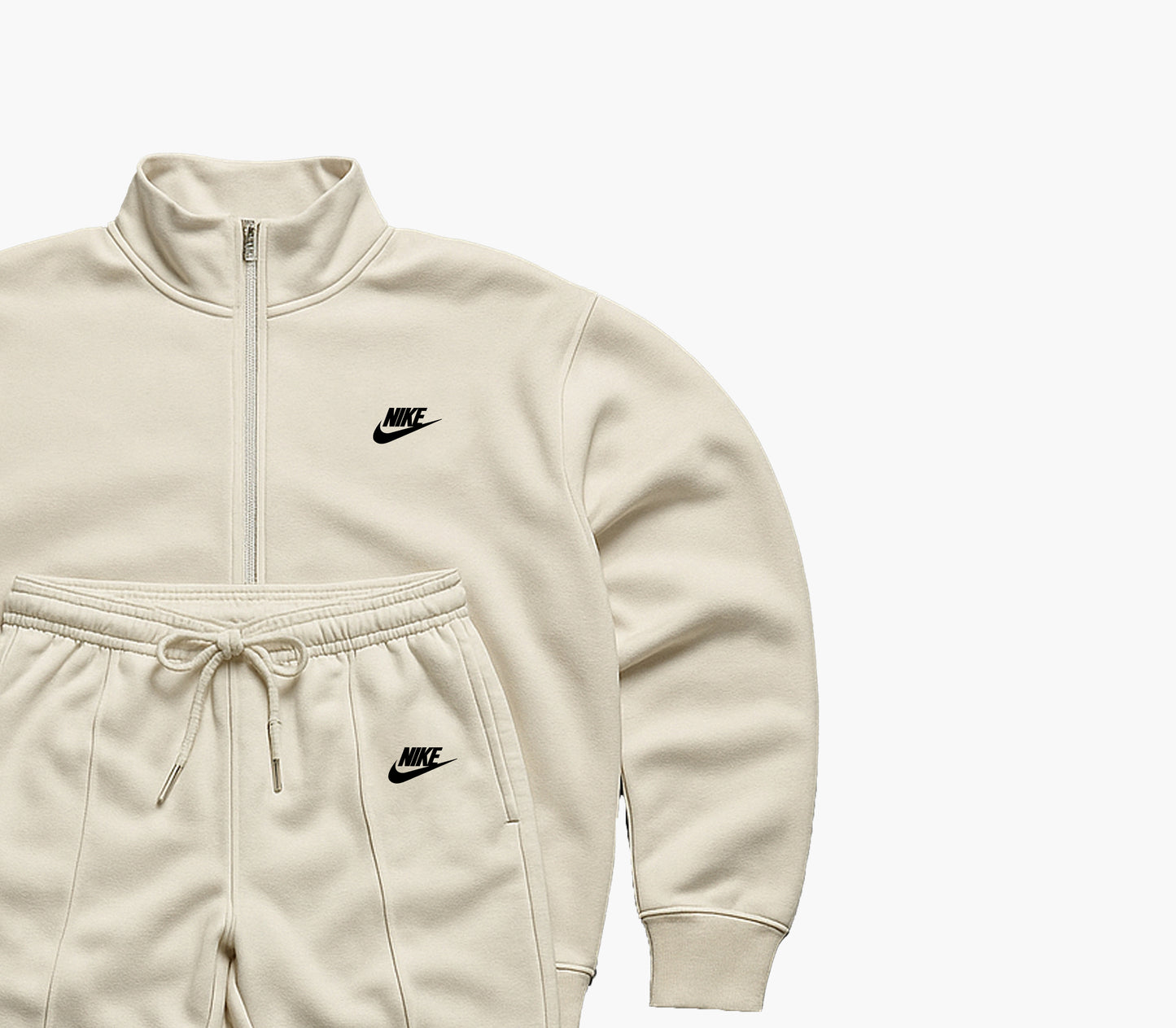 Nike Navy Blue Tracksuit Set (XL)