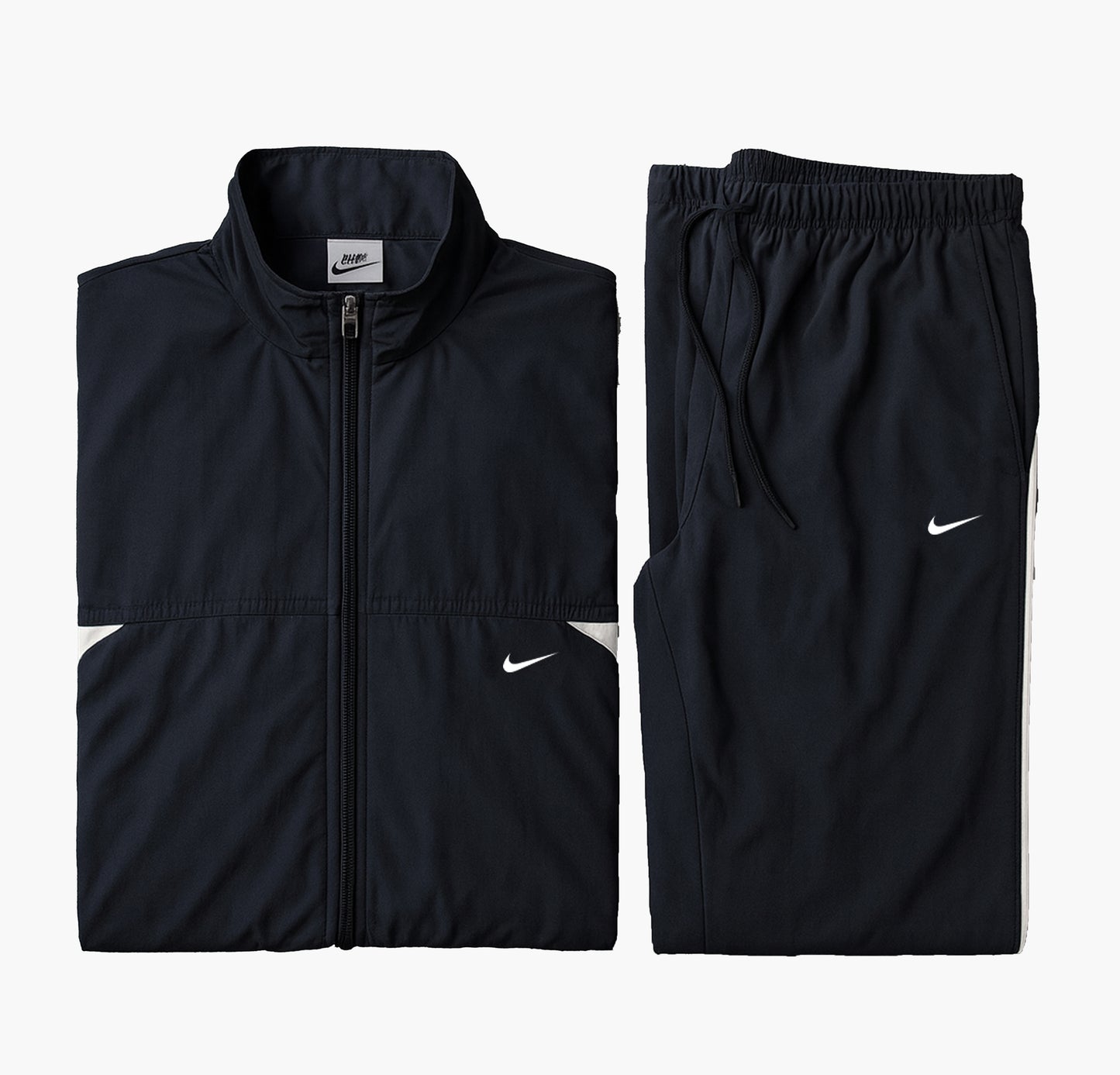 Nike Cream Tracksuit Set (XL)