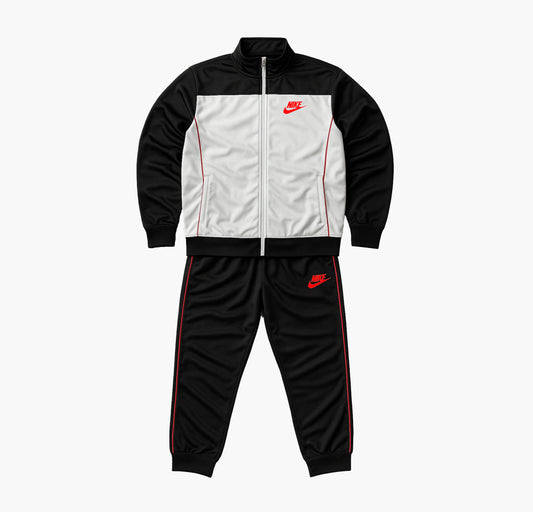 Nike Vintage Black & Navy Tracksuit (XL)