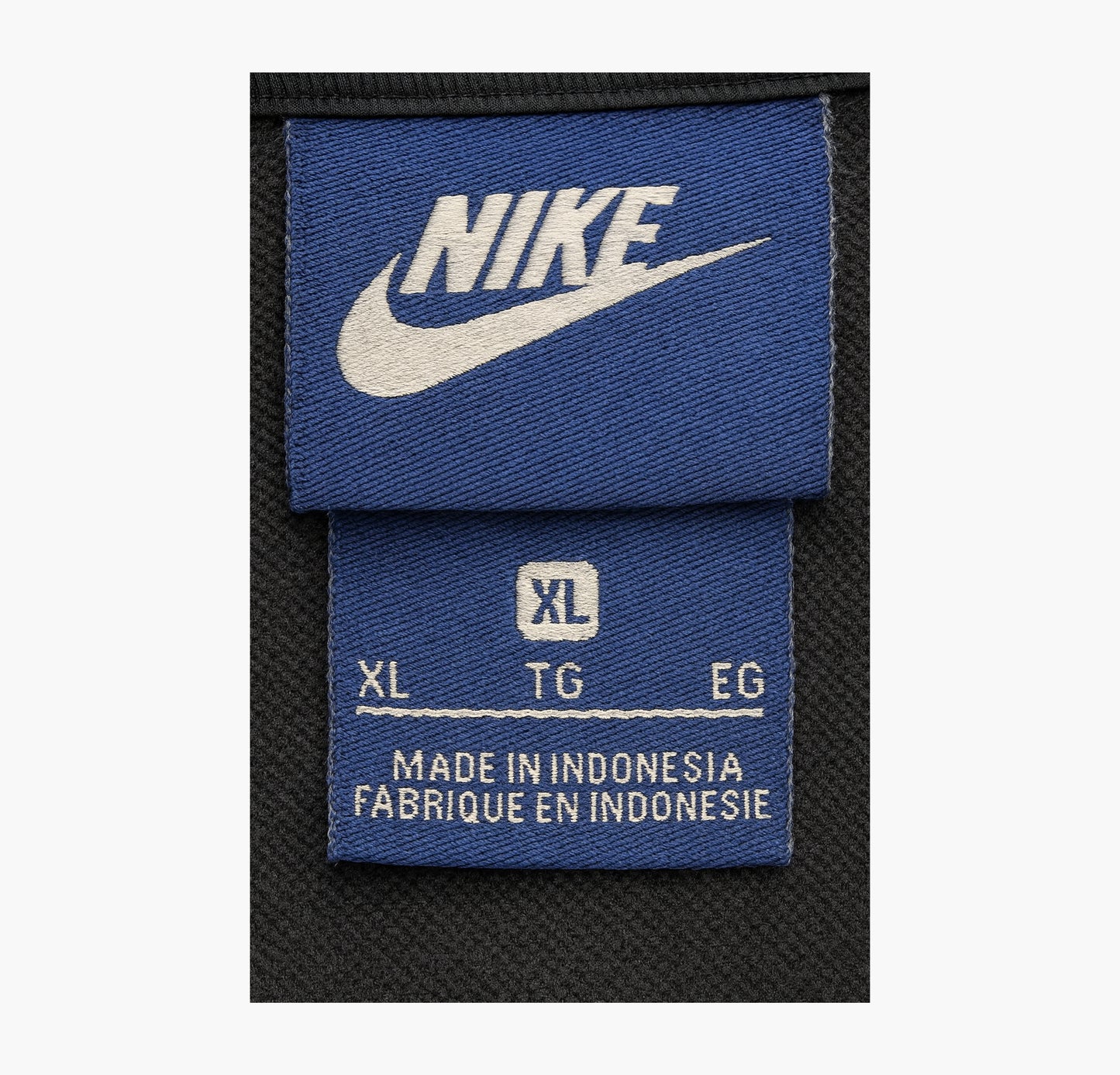 Nike Vintage Black & Navy Tracksuit (XL)