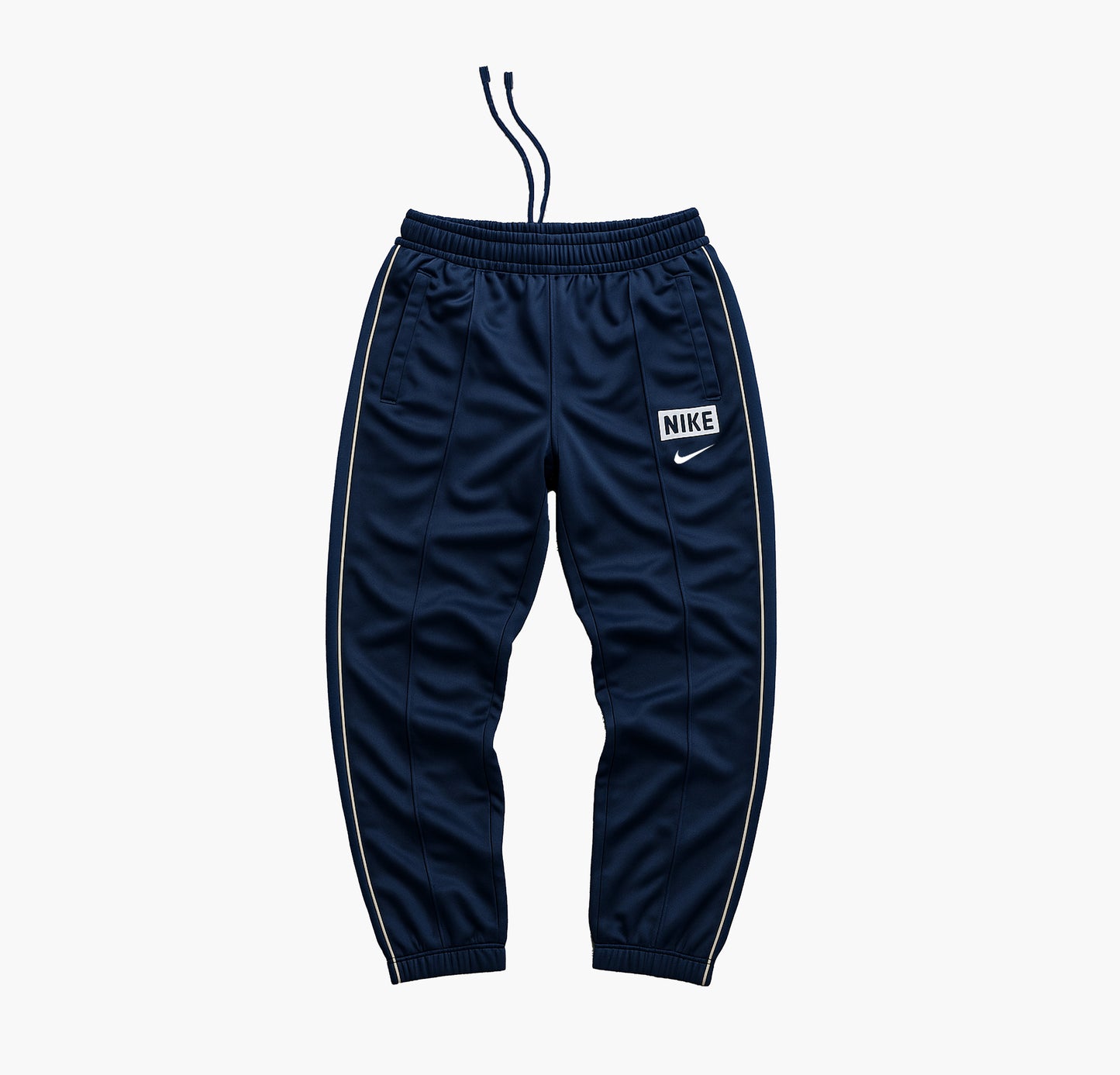 Nike Vintage Navy Blue Tracksuit Hoodie & Pants (XS/S)