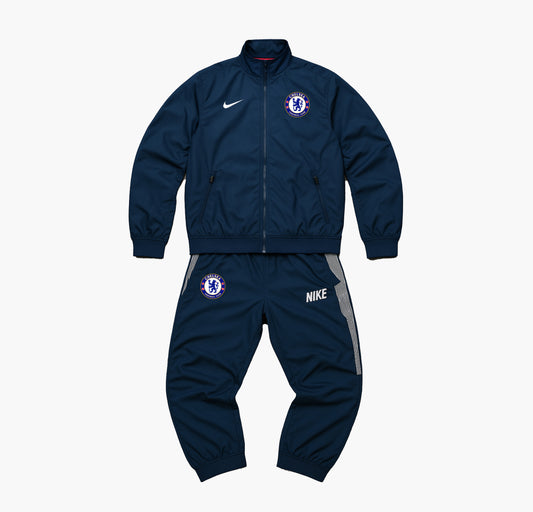 Nike Chelsea Blue & White Training Tracksuit (S)