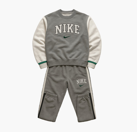 Nike Grey Tracksuit Set (S)