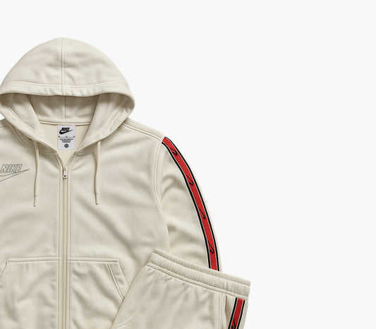 Nike White Tracksuit Set (S/M)