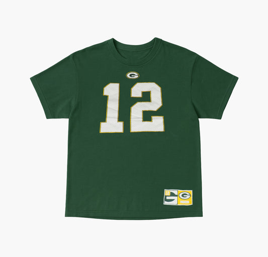 Green Bay Packers Cotton Shirt Gesticktes Logo (XL)