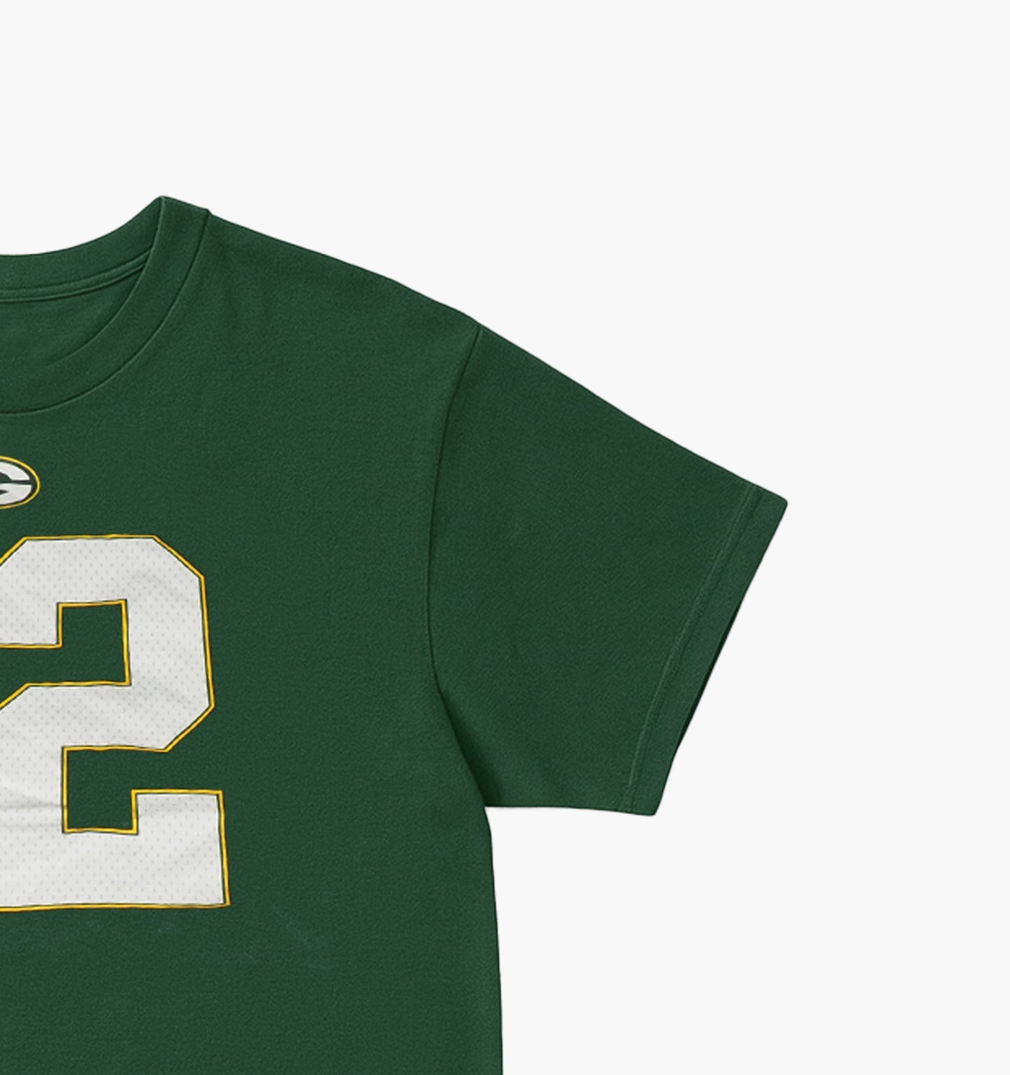 Green Bay Packers Cotton Shirt Gesticktes Logo (XL)
