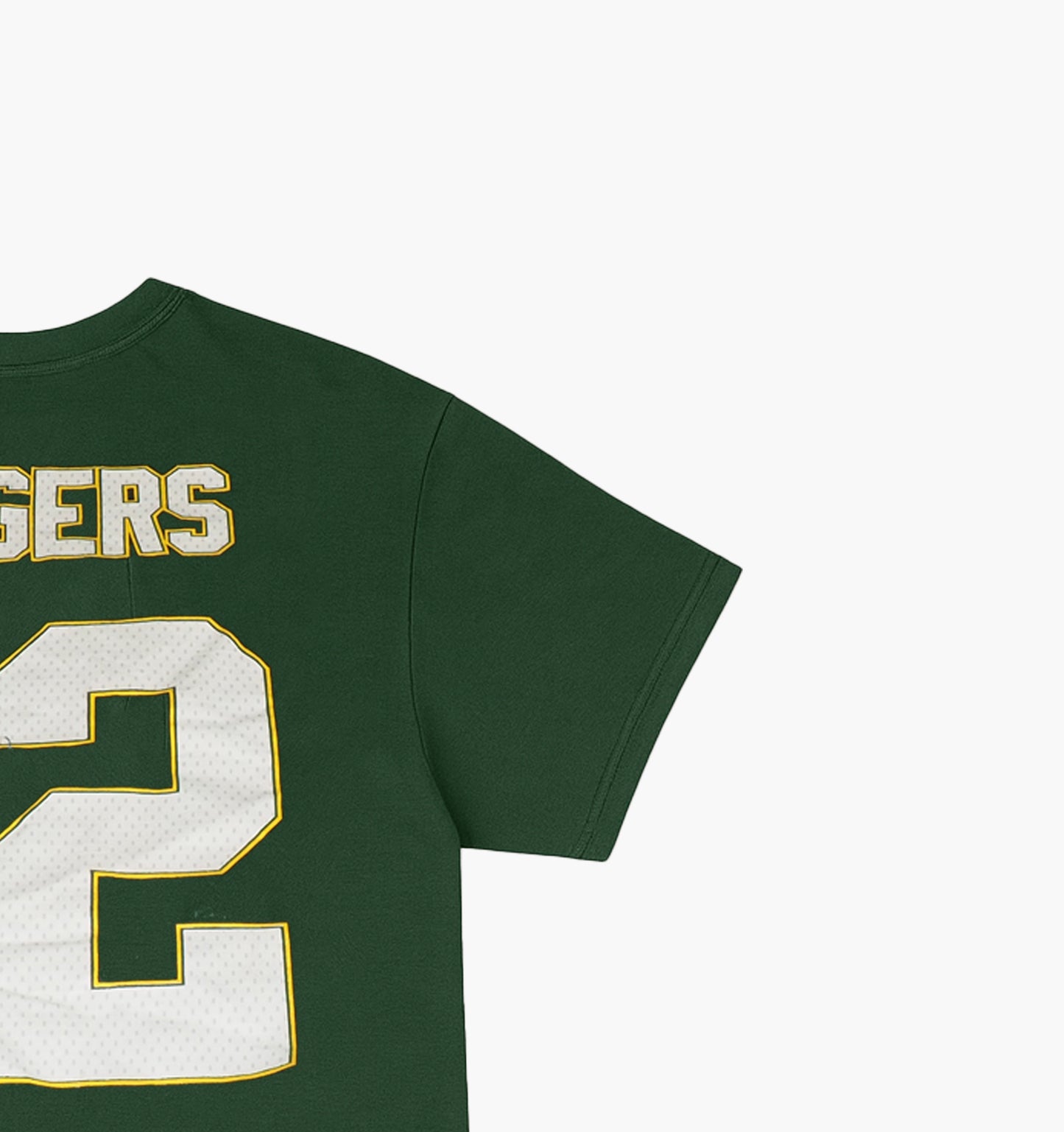 Green Bay Packers Cotton Shirt Gesticktes Logo (XL)