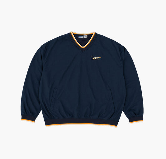 Reebok Nylon Windbreaker Embroidered Logo (XL)