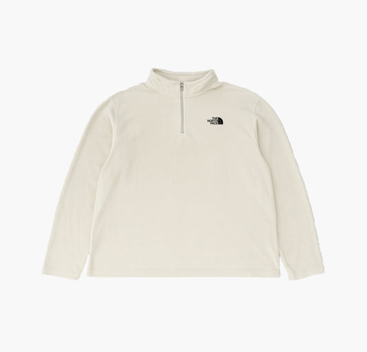 The North Face Quarter Zip Fleece Sweatshirt (XXL)