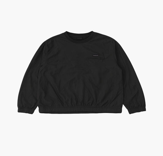 Reebok Nylon Windbreaker Embroidered Logo (M)