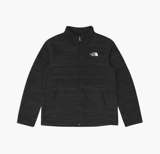 The North Face Quarter Zip Fleece Sweatshirt Embroidered Logo