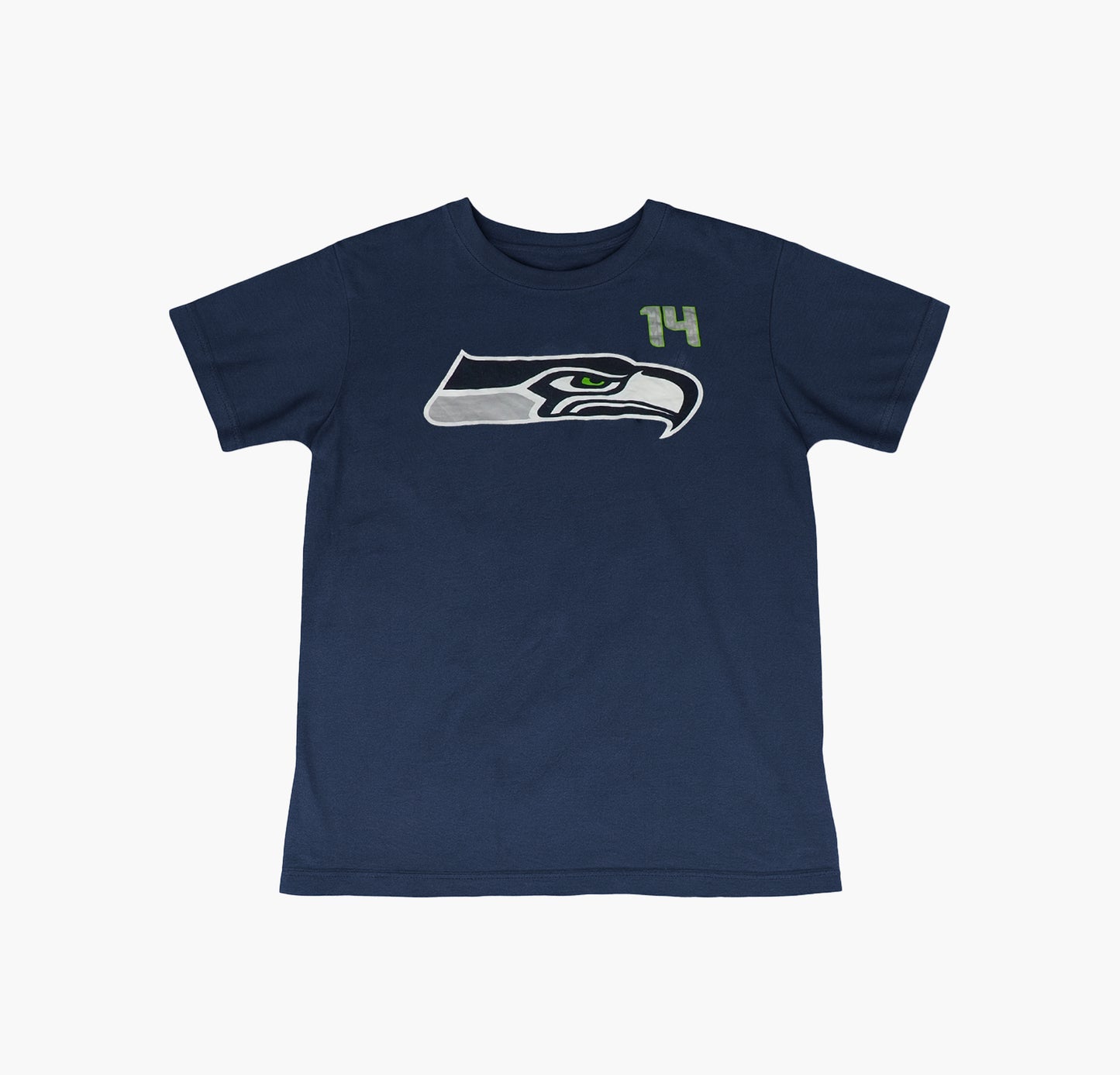NFL Seattle Seahawk Cotton Shirt (S)