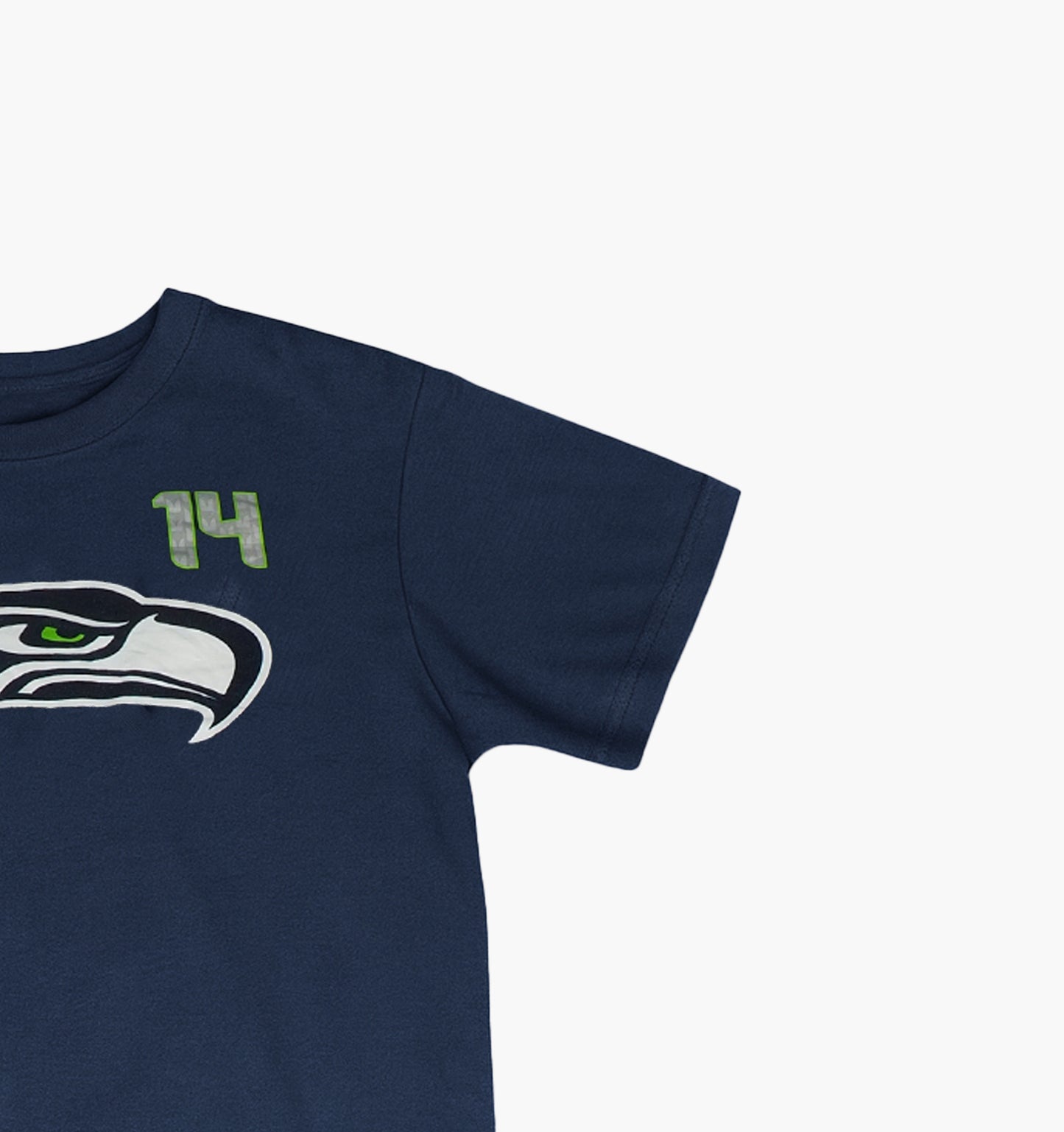 NFL Seattle Seahawk Cotton Shirt (S)