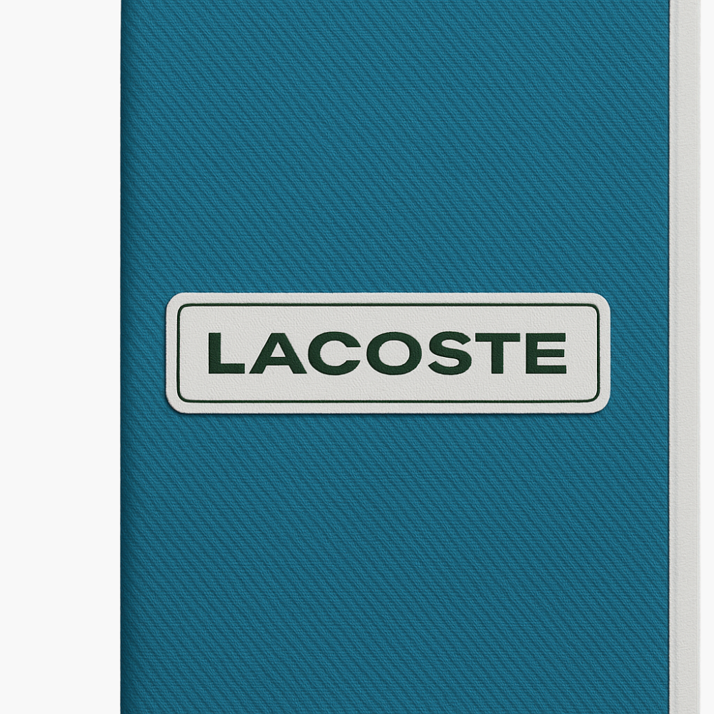 Lacoste Vintage White & Blue Jacket (M)