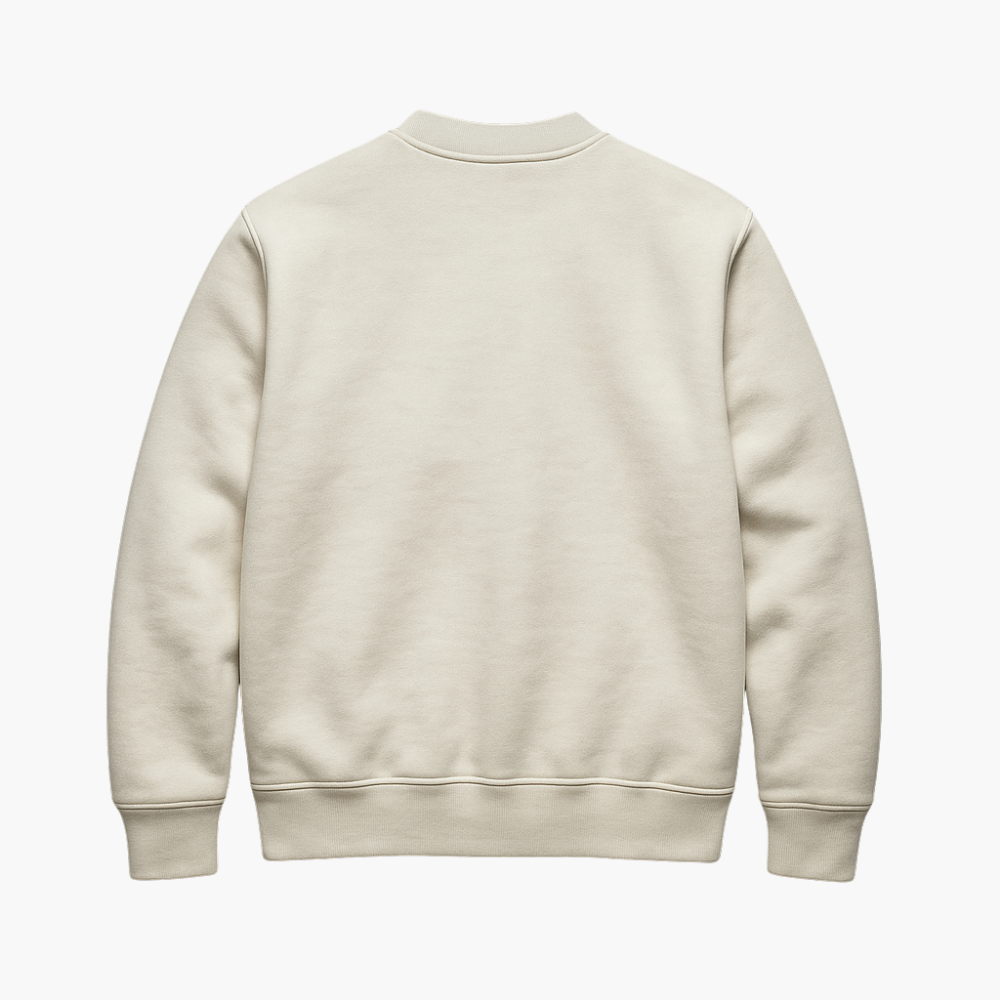 Lacoste White Lightweight College Jacket (M)