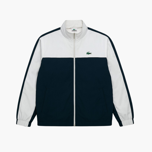Lacoste White & Blue Jacket (M)