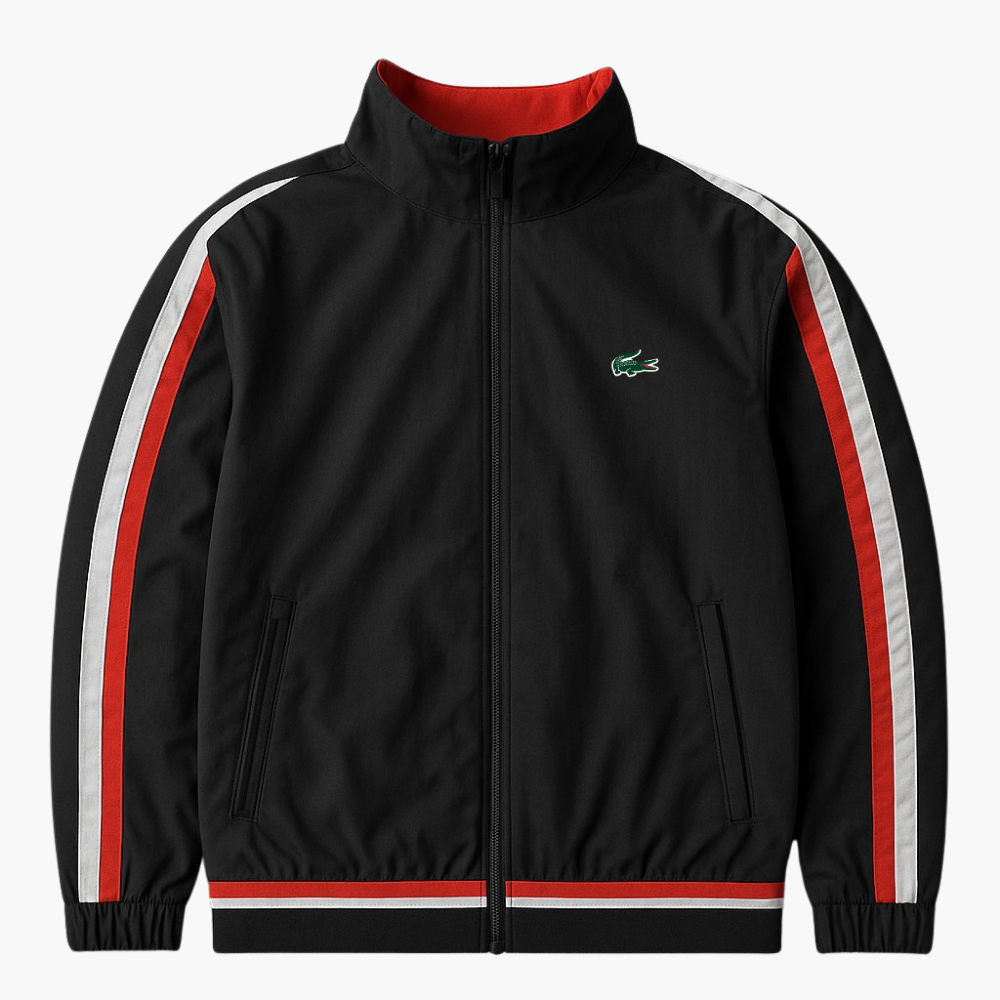 Lacoste Novak Djokovic Edition Black Jacket (M)