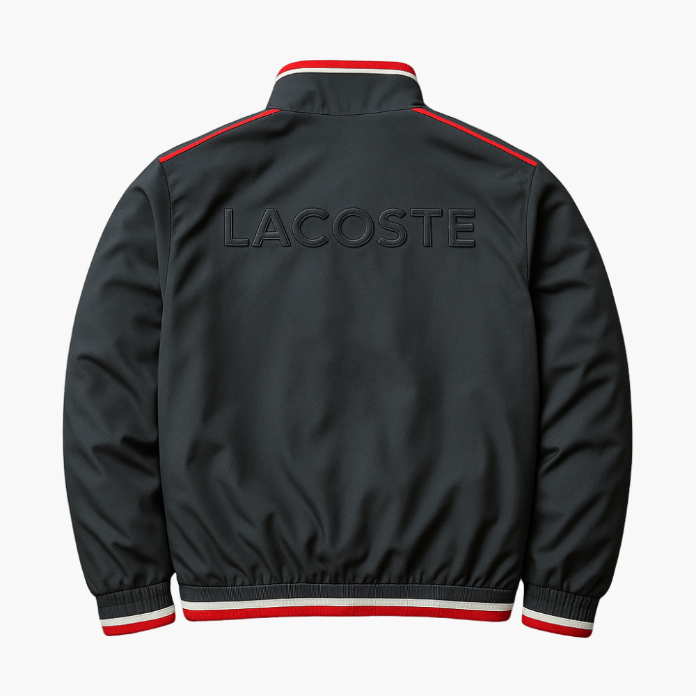 Lacoste Novak Djokovic Edition Black Jacket (M)