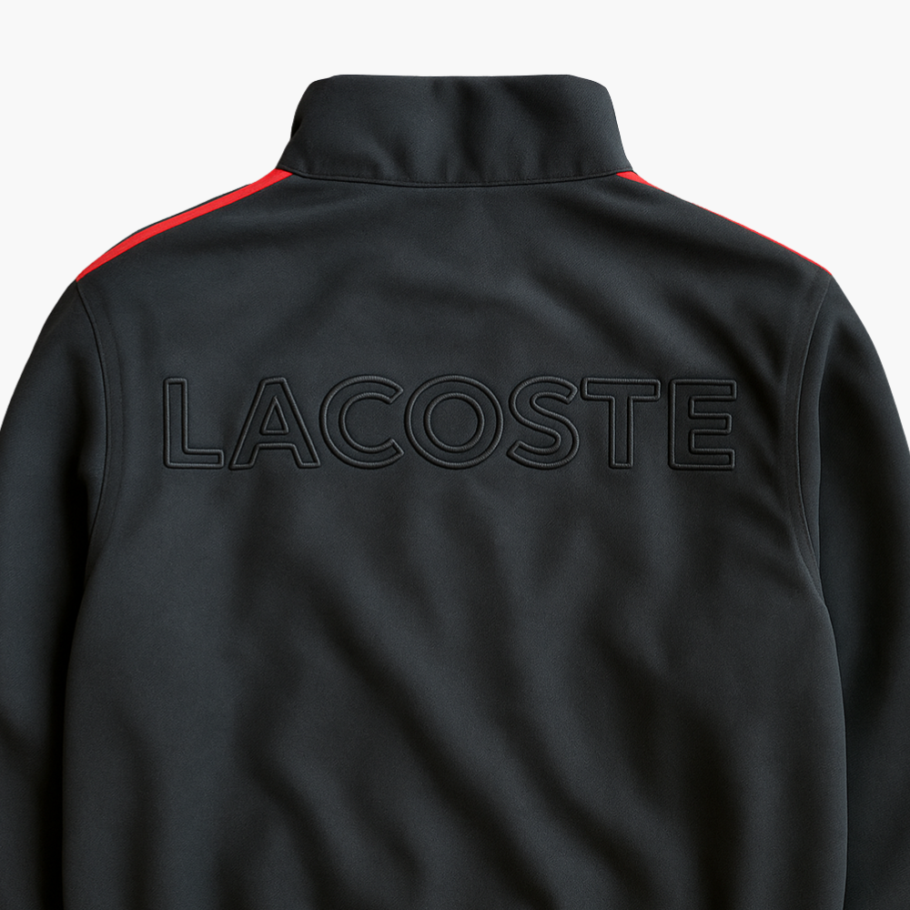 Lacoste Novak Djokovic Edition Black Jacket (M)