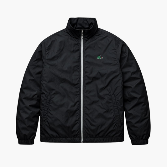 Lacoste Black Zip Sweatshirt (XL)