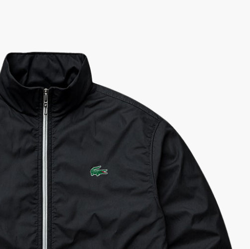 Lacoste Black Zip Sweatshirt (XL)